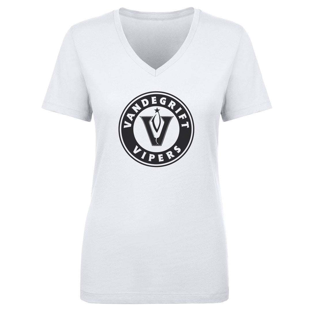 Vandegrift Vipers Women's V-Neck T-Shirt | 500 LEVEL