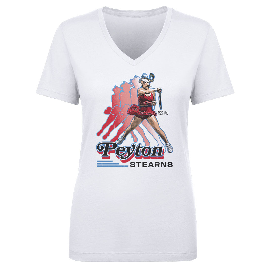Peyton Stearns Women's V-Neck T-Shirt | 500 LEVEL