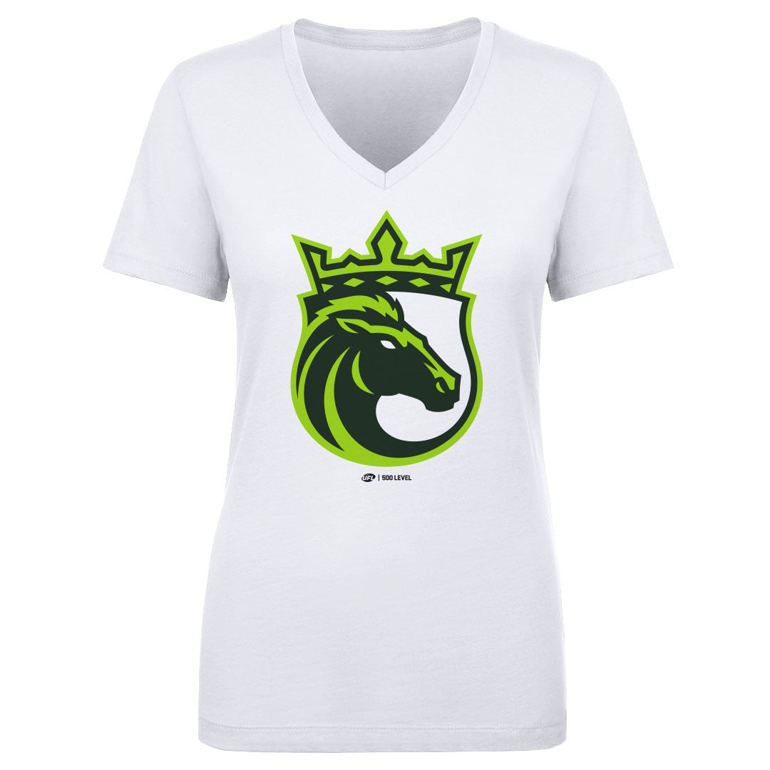 Louisville Kings Women's V-Neck T-Shirt | 500 LEVEL