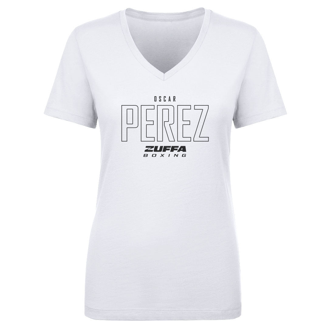 Oscar Perez Women's V-Neck T-Shirt | 500 LEVEL