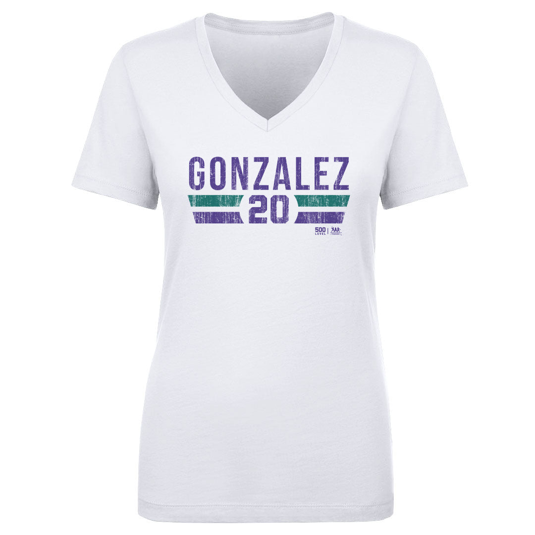 Luis Gonzalez Women's V-Neck T-Shirt | 500 LEVEL