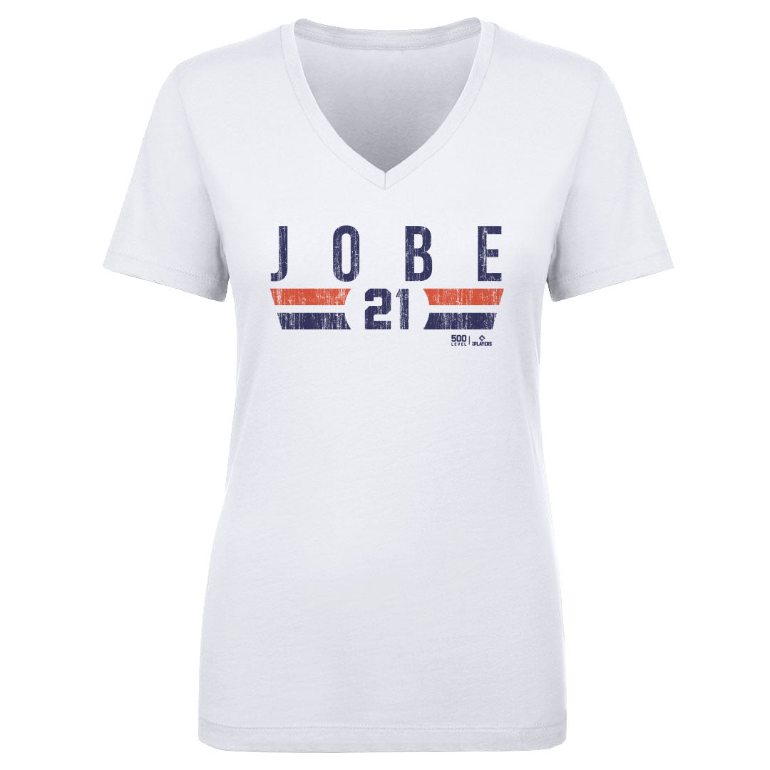 Jackson Jobe Women's V-Neck T-Shirt | 500 LEVEL