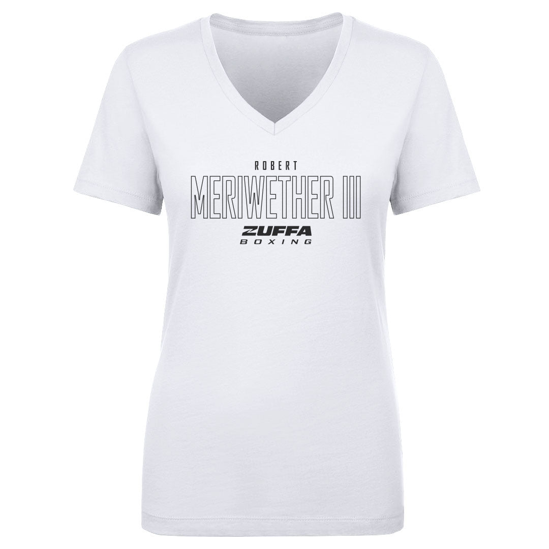 Robert Meriwether III Women's V-Neck T-Shirt | 500 LEVEL