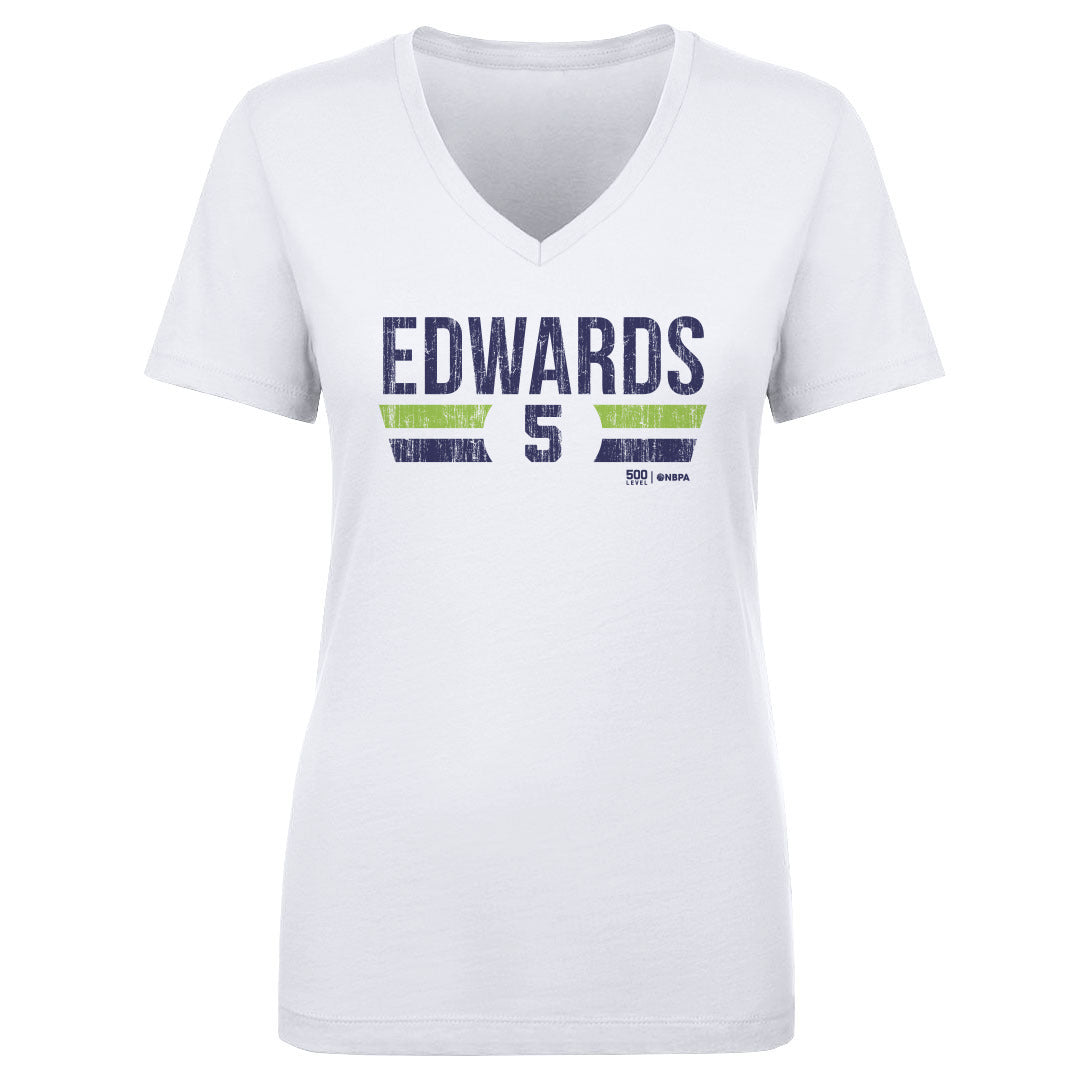 Anthony Edwards Women's V-Neck T-Shirt | 500 LEVEL