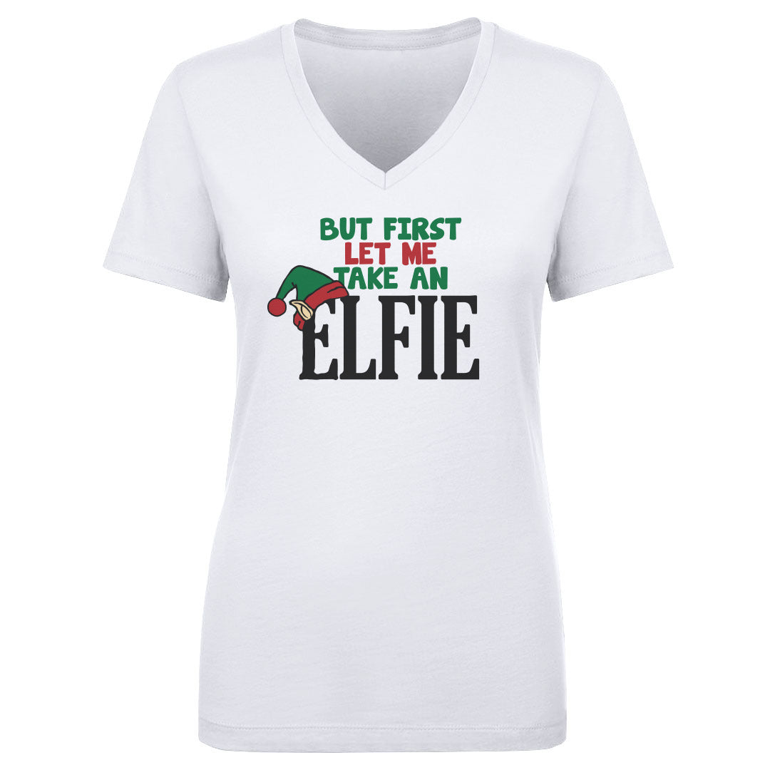 Christmas Women's V-Neck T-Shirt | 500 LEVEL