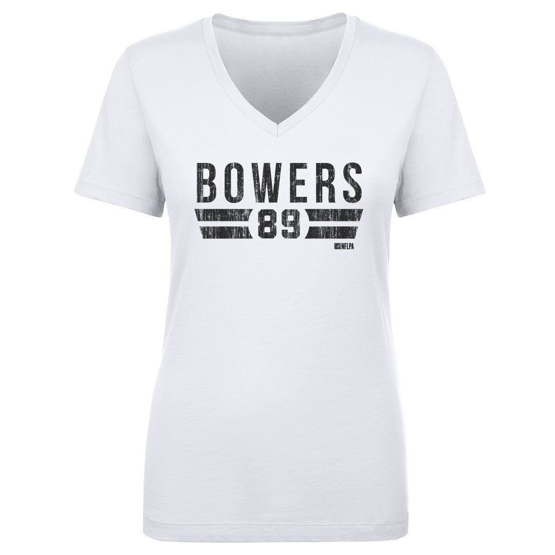 Brock Bowers Women's V-Neck T-Shirt | 500 LEVEL