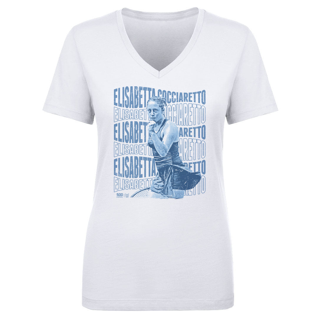 Elisabetta Cocciaretto Women's V-Neck T-Shirt | 500 LEVEL