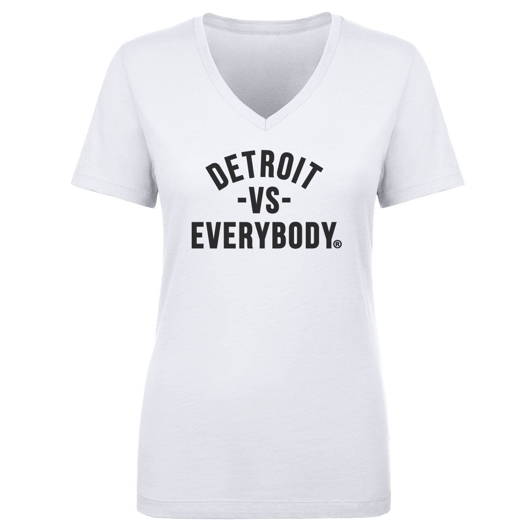 Vs. Everybody Women's V-Neck T-Shirt | 500 LEVEL