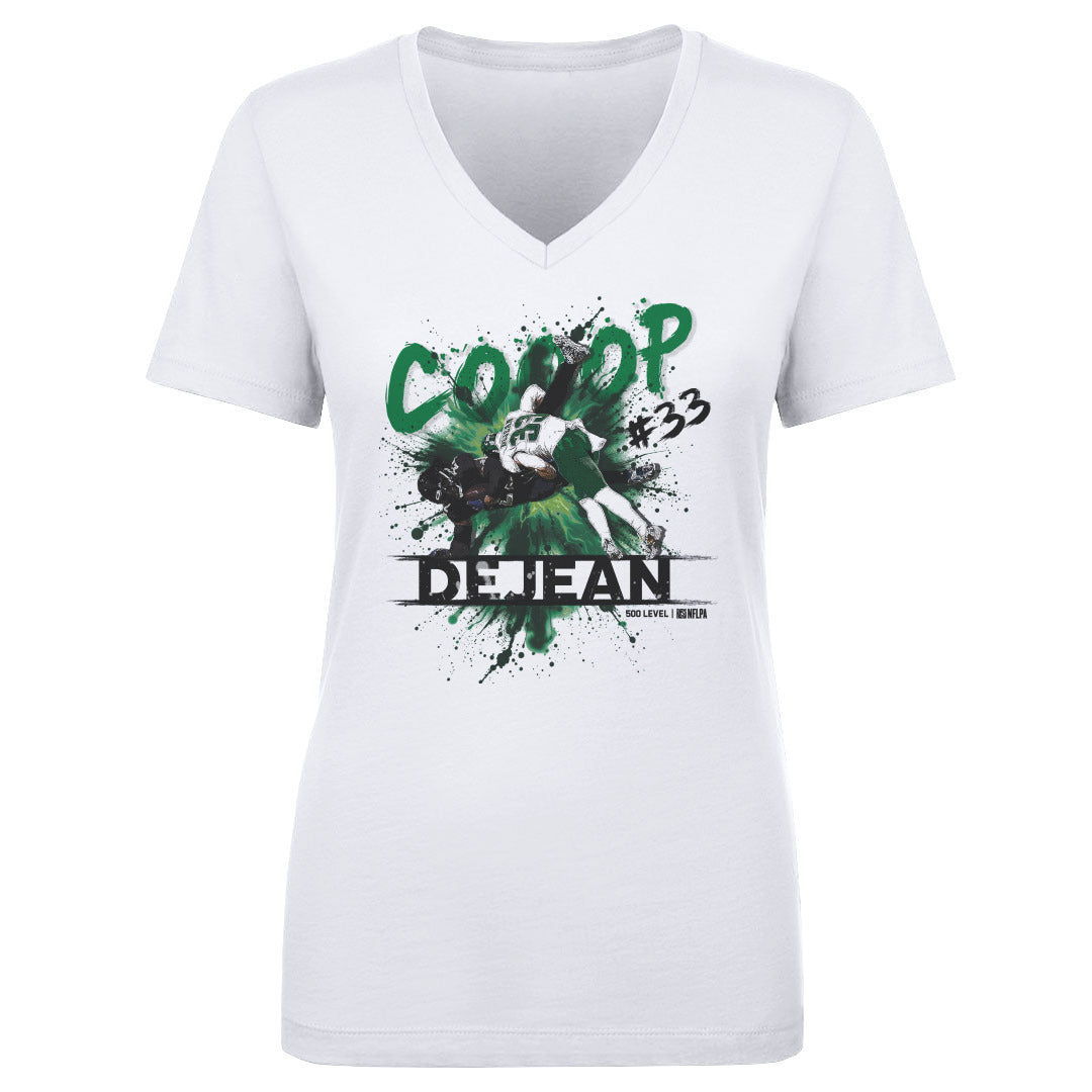 Cooper DeJean Women's V-Neck T-Shirt | 500 LEVEL