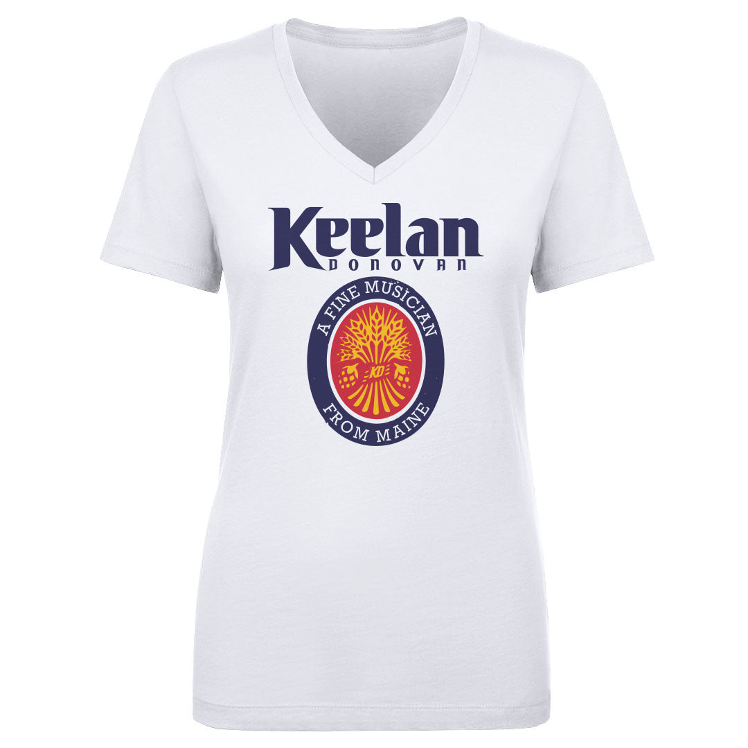 Keelan Donovan Women's V-Neck T-Shirt | 500 LEVEL