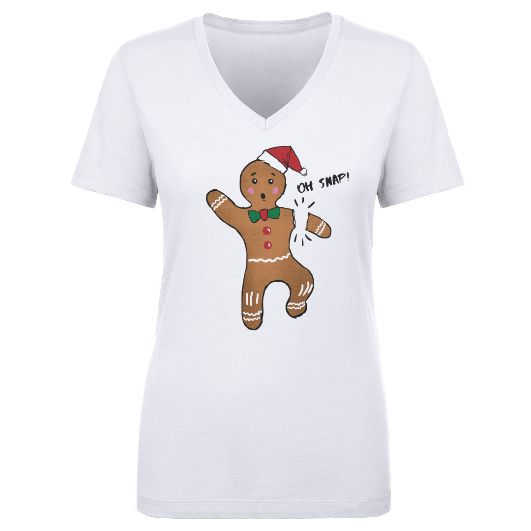 Christmas Women's V-Neck T-Shirt | 500 LEVEL