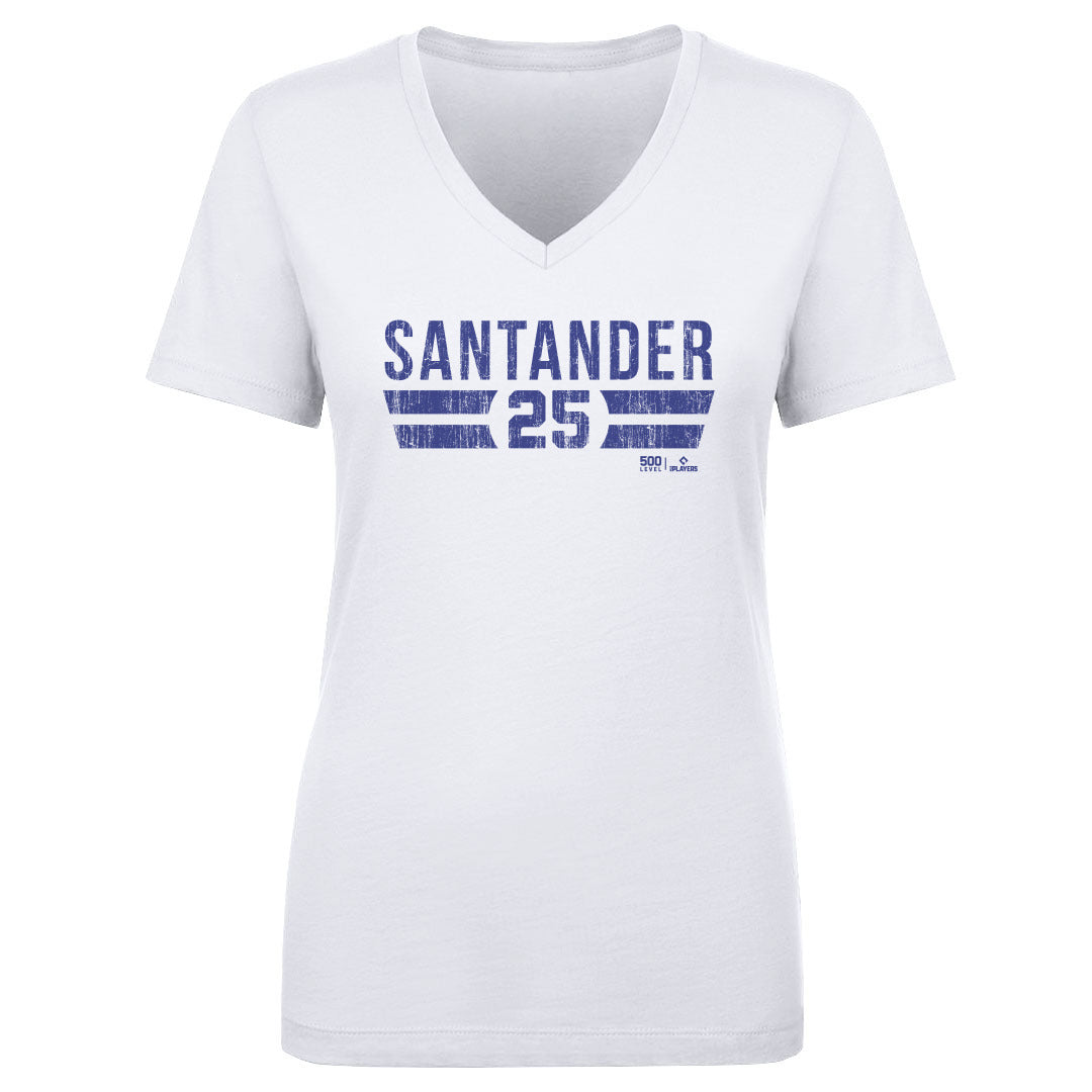 Anthony Santander Women's V-Neck T-Shirt | 500 LEVEL