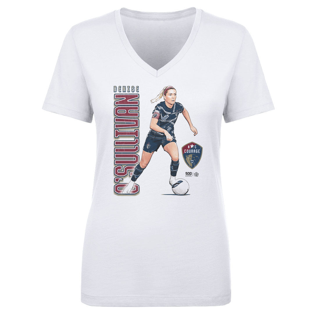 Denise O'Sullivan Women's V-Neck T-Shirt | 500 LEVEL