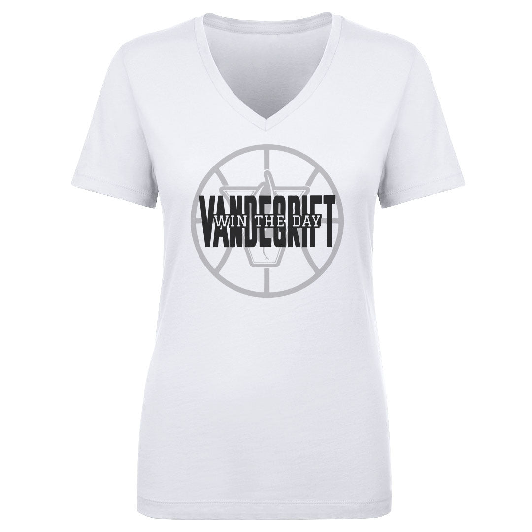 Vandegrift Women's V-Neck T-Shirt | 500 LEVEL