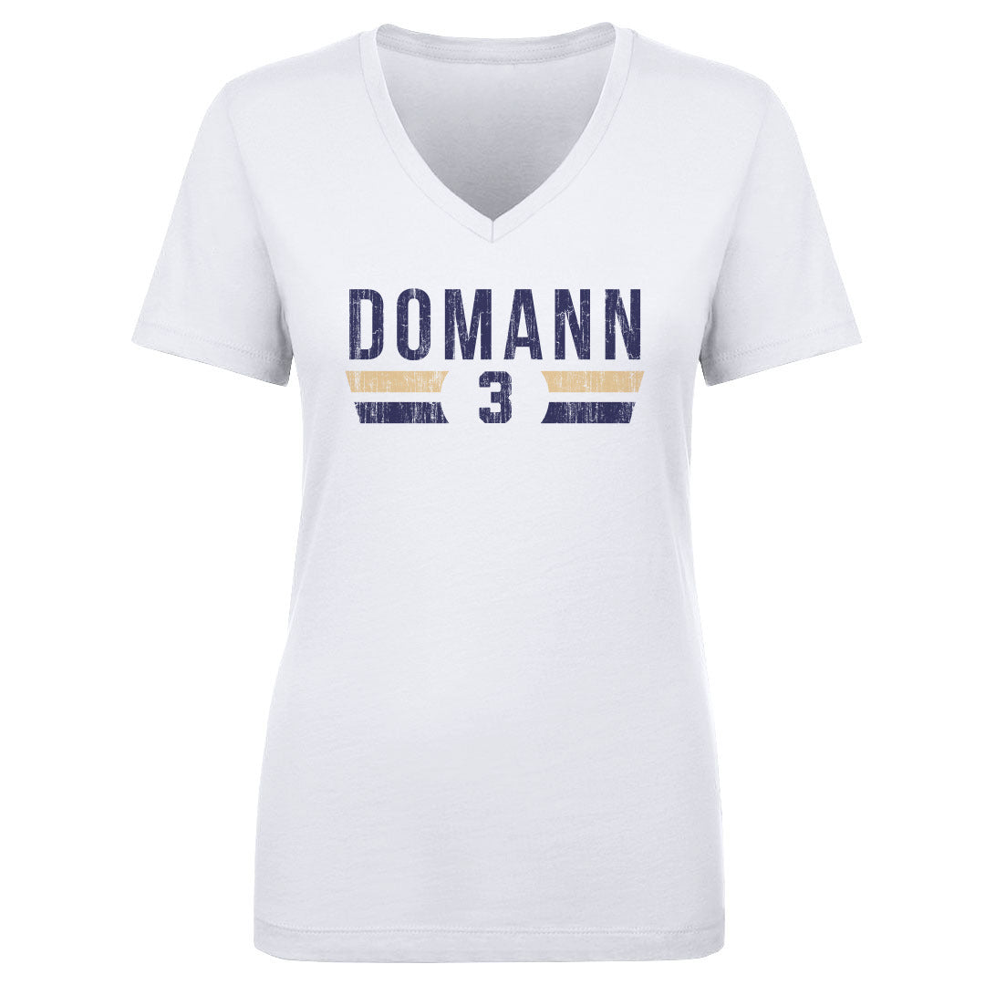 Brock Domann Women's V-Neck T-Shirt | 500 LEVEL