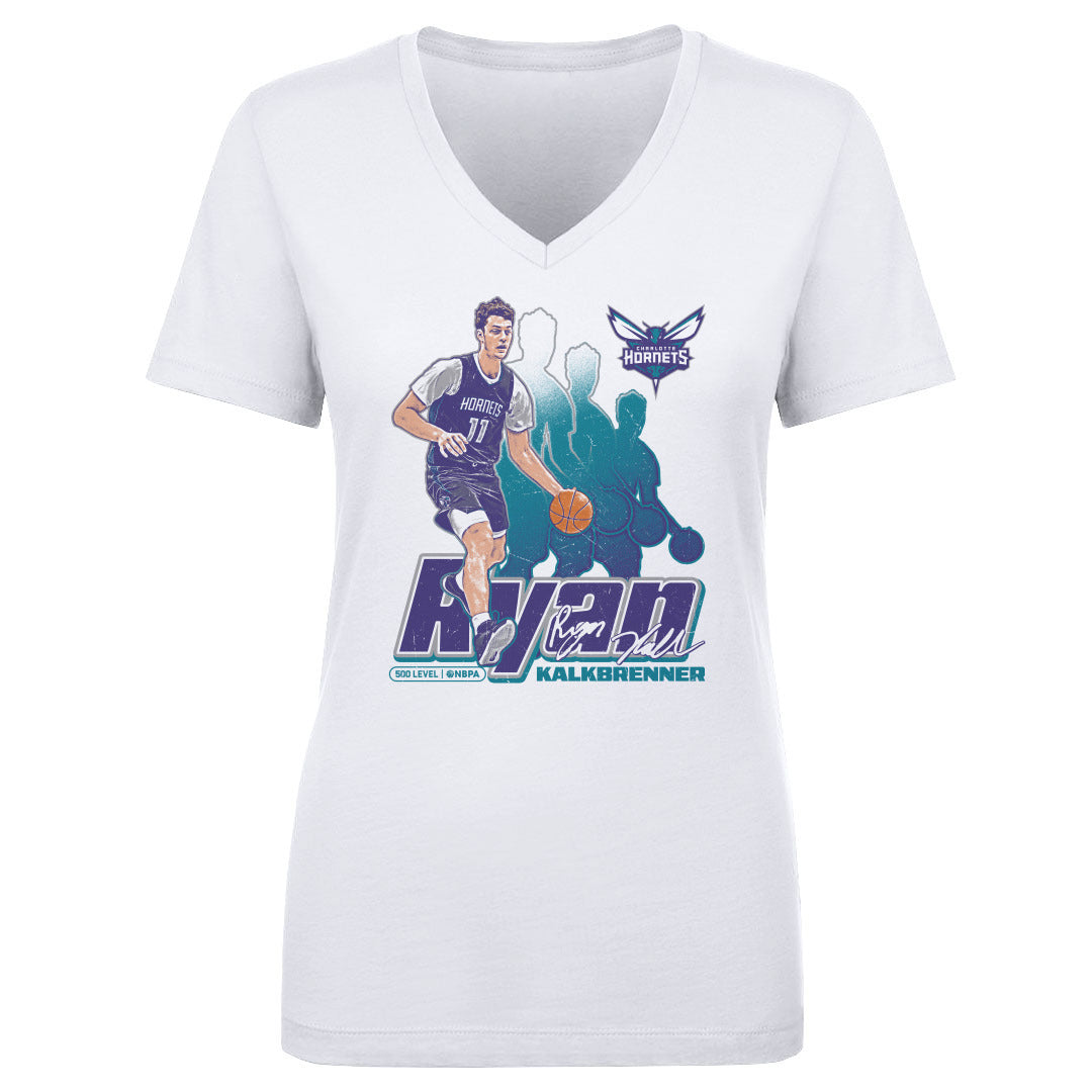 Ryan Kalkbrenner Women's V-Neck T-Shirt | 500 LEVEL