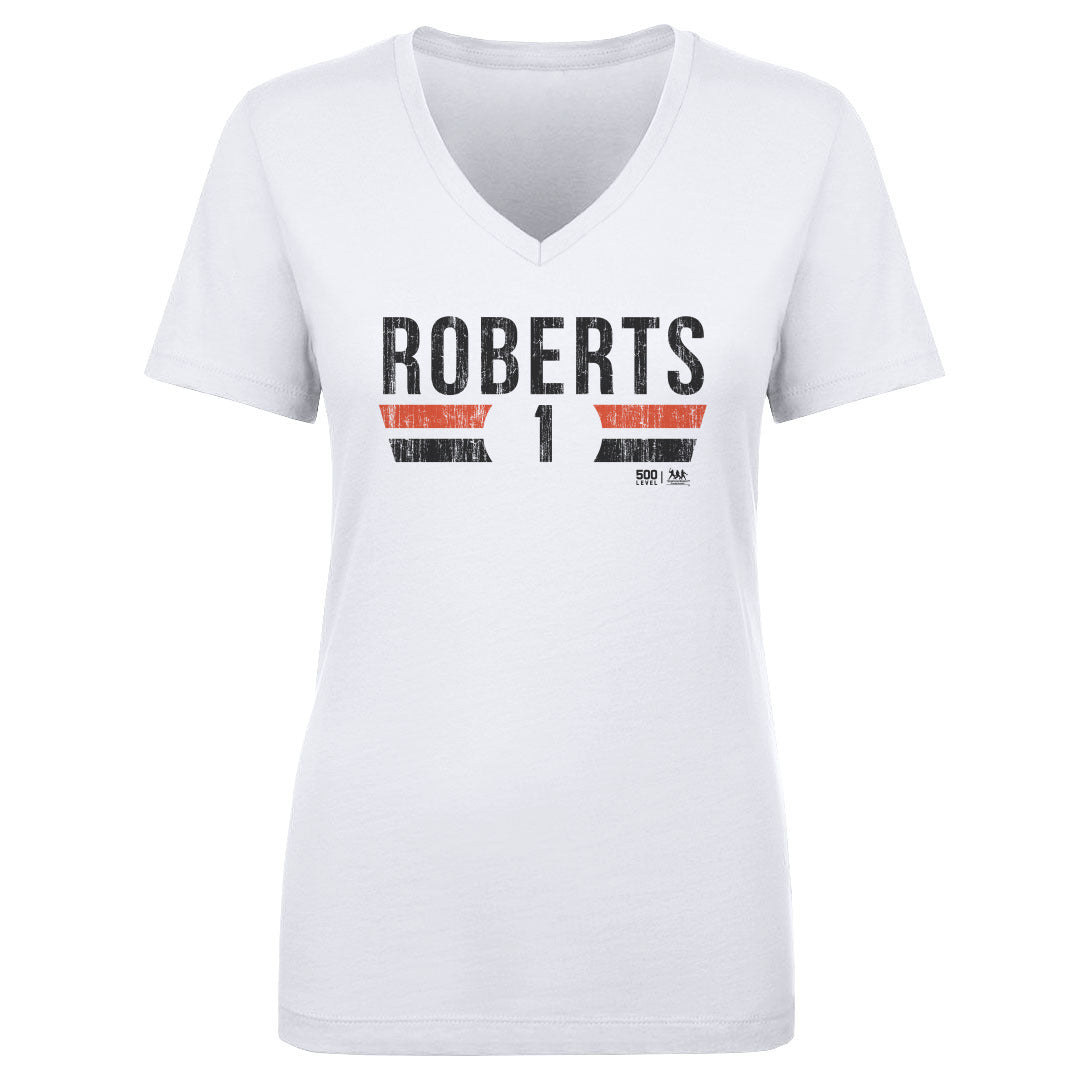 Brian Roberts Women's V-Neck T-Shirt | 500 LEVEL