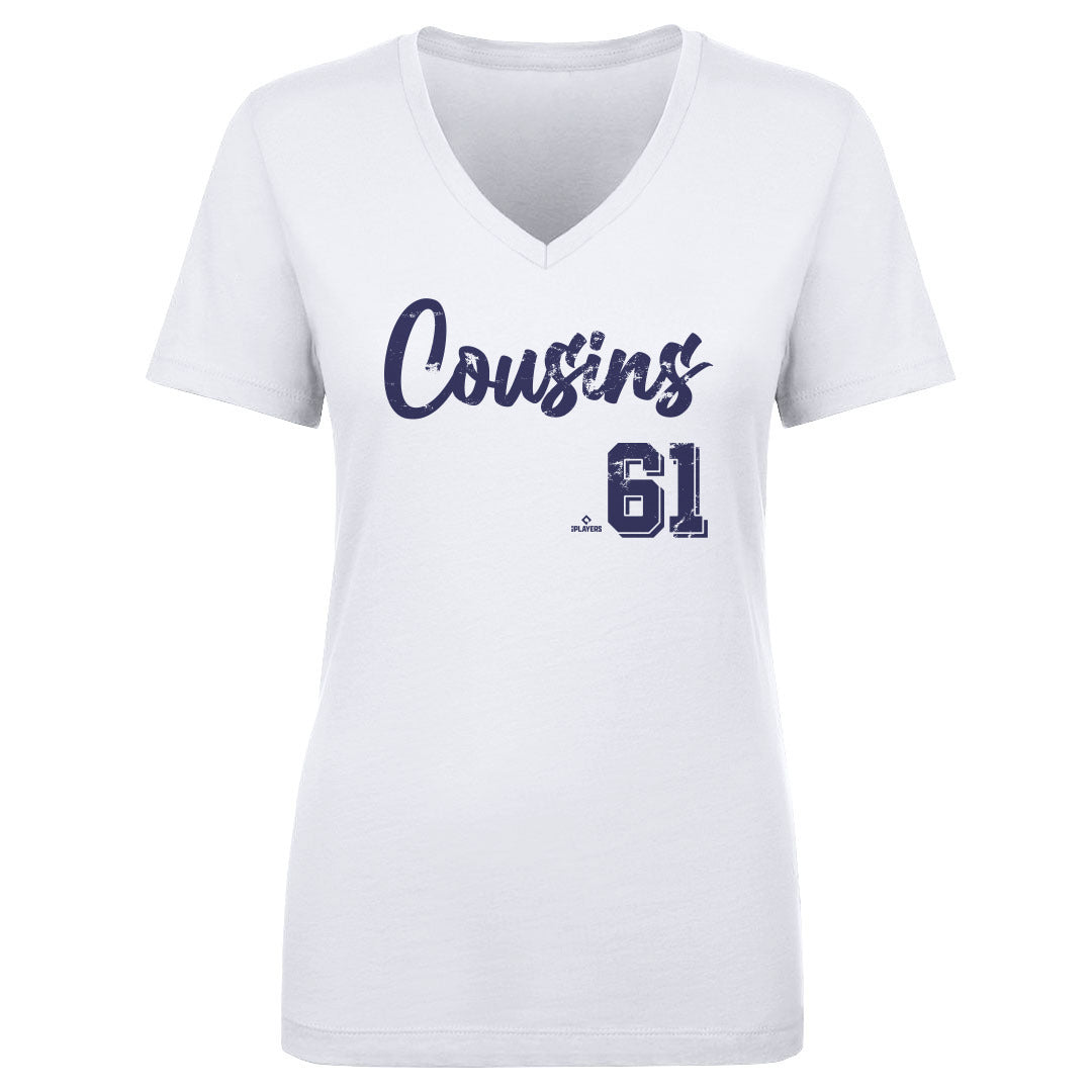 Jake Cousins Women's V-Neck T-Shirt | 500 LEVEL