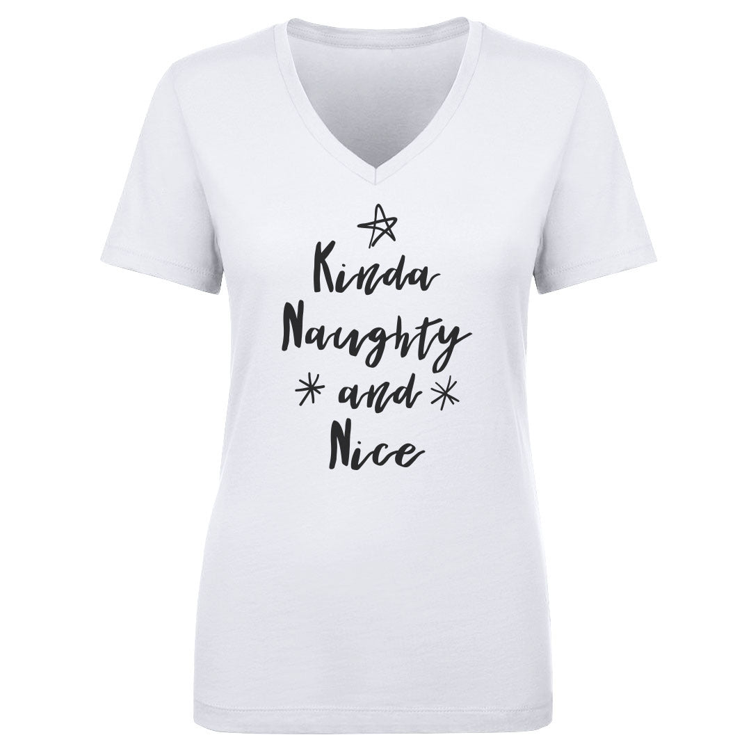 Christmas Women's V-Neck T-Shirt | 500 LEVEL