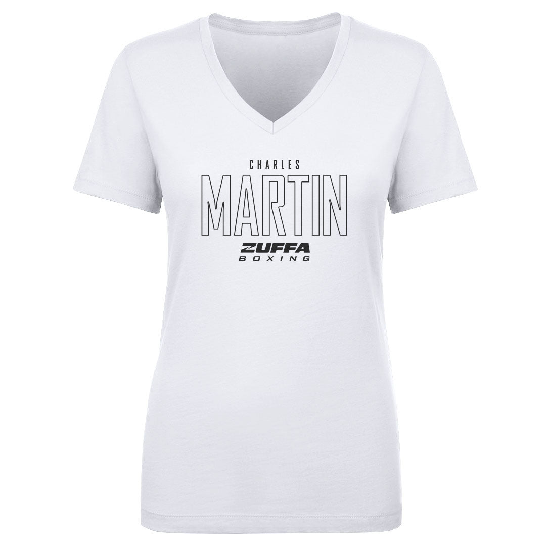 Charles Martin Women's V-Neck T-Shirt | 500 LEVEL