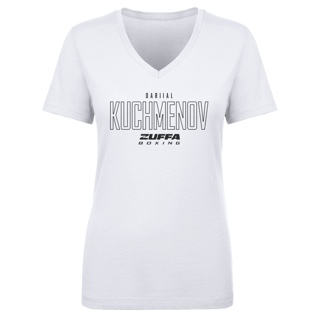 Dariial Kuchmenov Women's V-Neck T-Shirt | 500 LEVEL