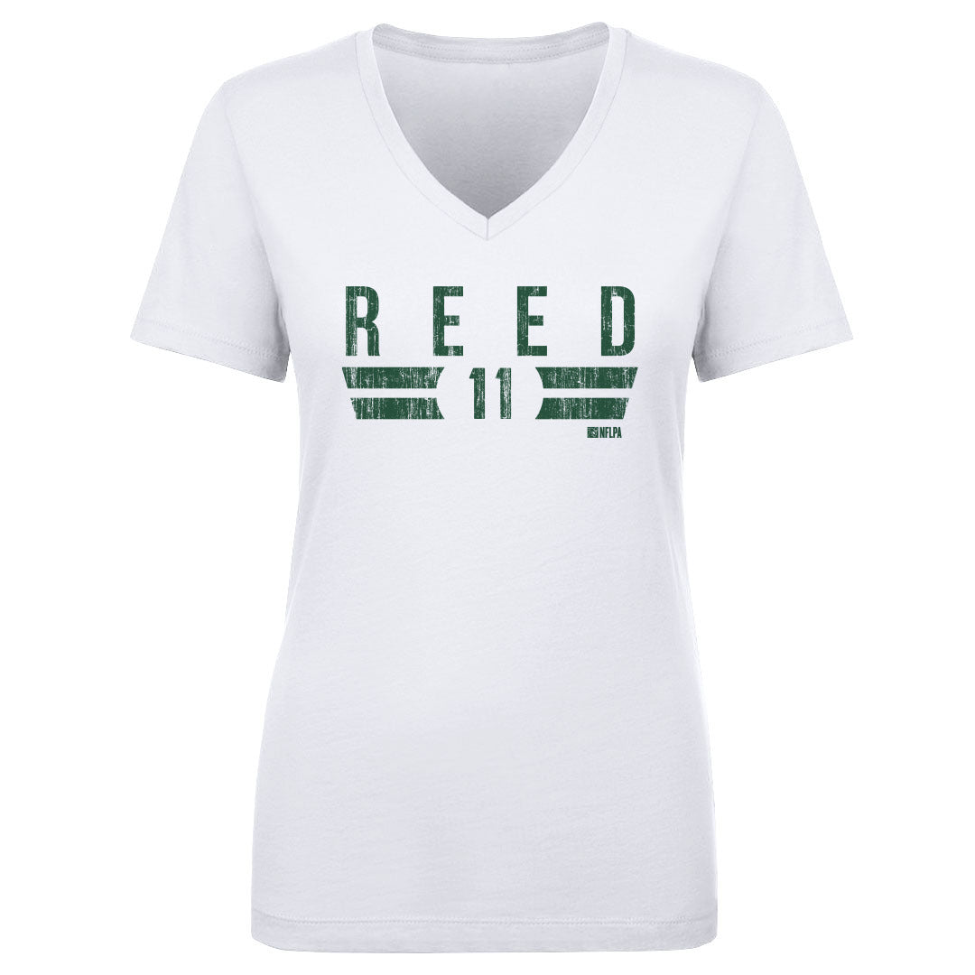 Jayden Reed Women's V-Neck T-Shirt | 500 LEVEL