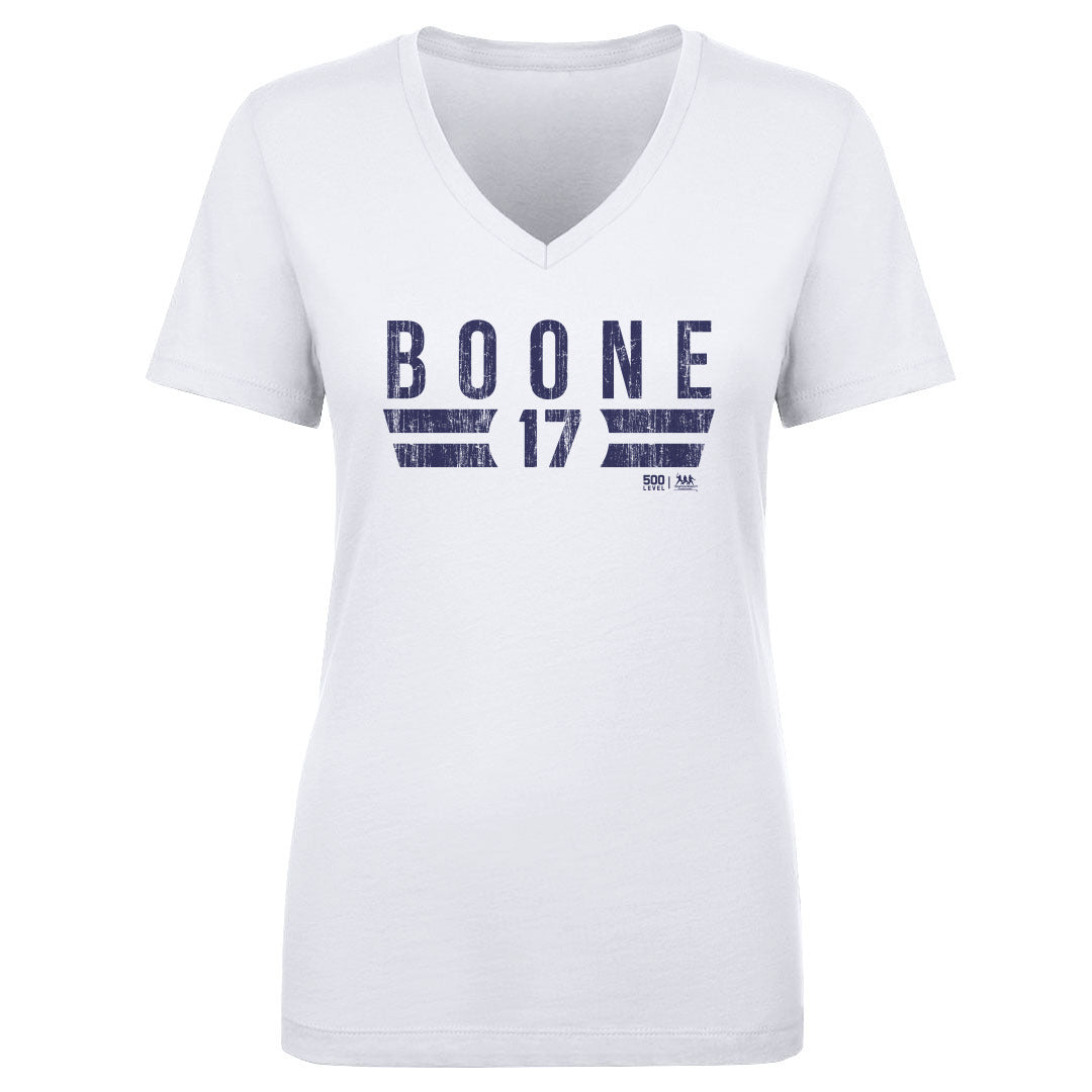 Aaron Boone Women's V-Neck T-Shirt | 500 LEVEL
