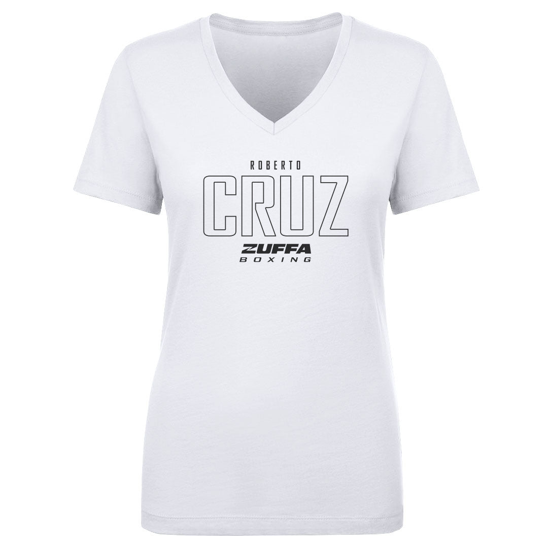 Roberto Cruz Women's V-Neck T-Shirt | 500 LEVEL