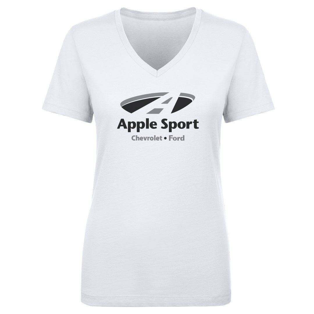 Apple Sport Women's V-Neck T-Shirt | 500 LEVEL