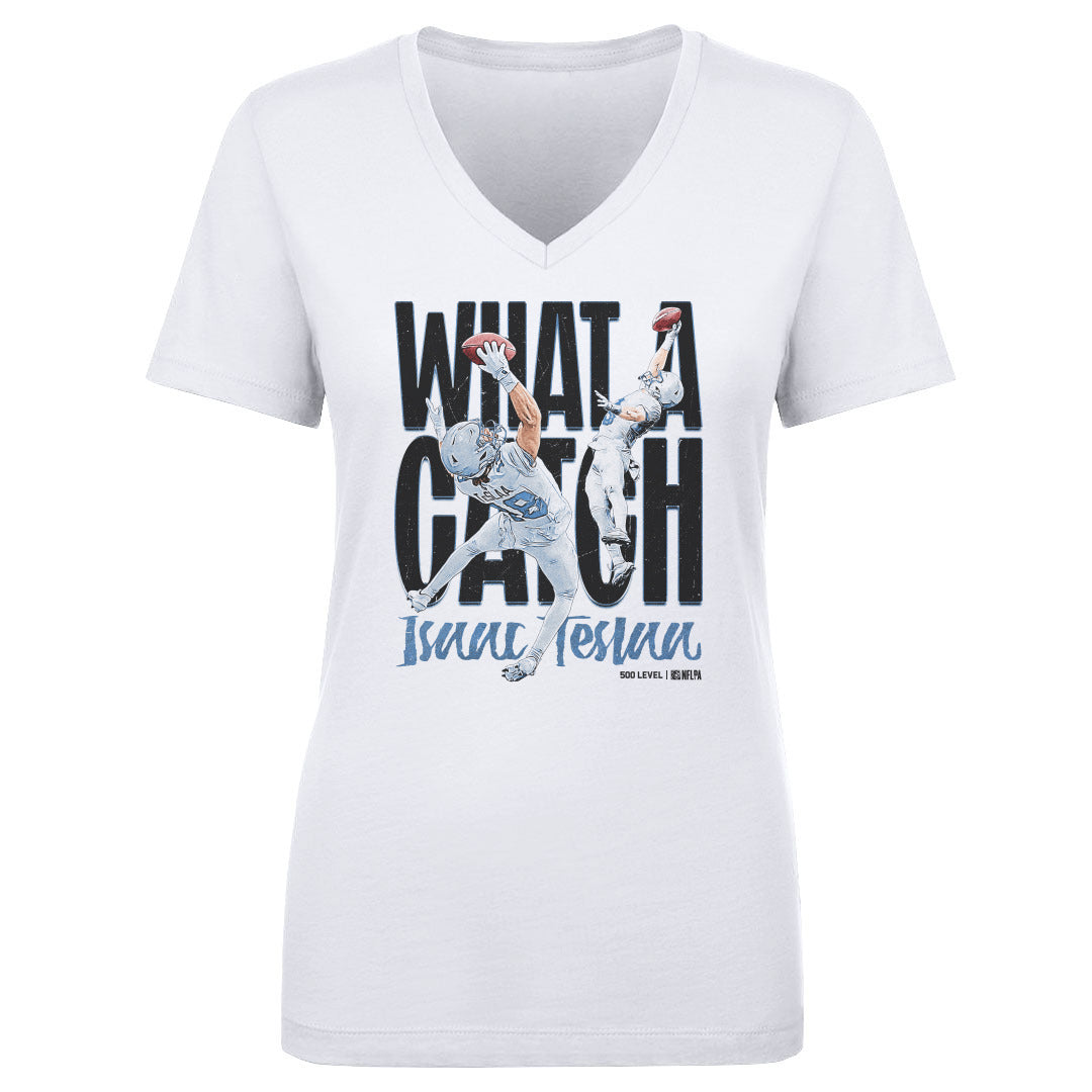 Isaac TeSlaa Women's V-Neck T-Shirt | 500 LEVEL