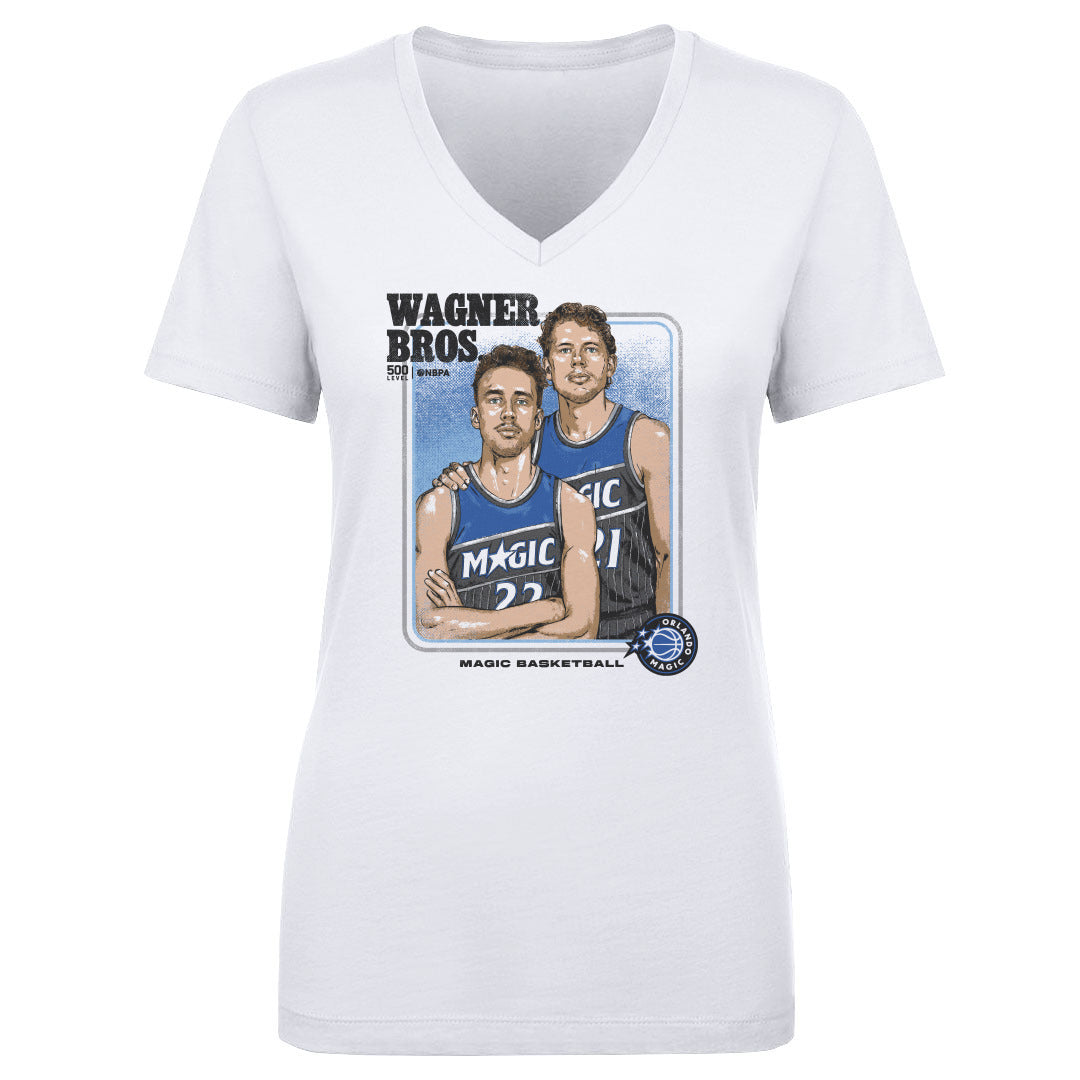 Franz Wagner Women's V-Neck T-Shirt | 500 LEVEL