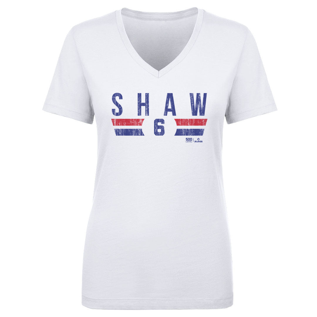 Matt Shaw Women's V-Neck T-Shirt | 500 LEVEL