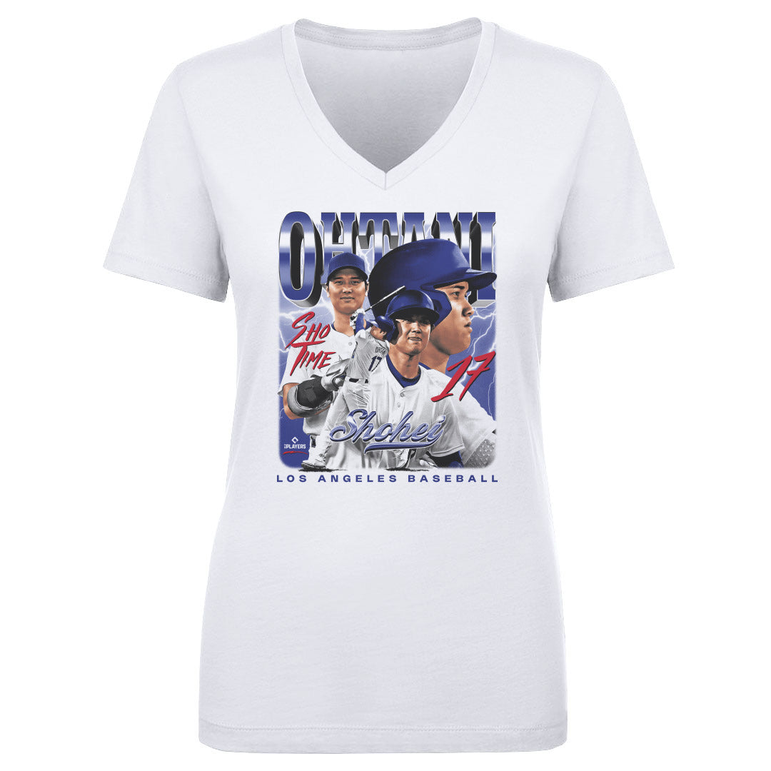 Shohei Ohtani Women's V-Neck T-Shirt | 500 LEVEL