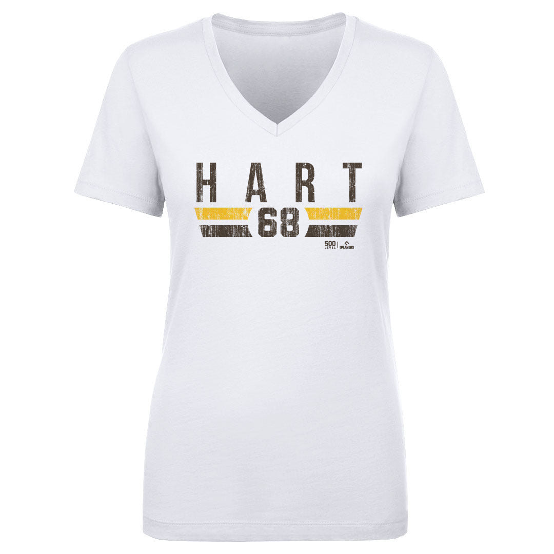 Kyle Hart Women's V-Neck T-Shirt | 500 LEVEL