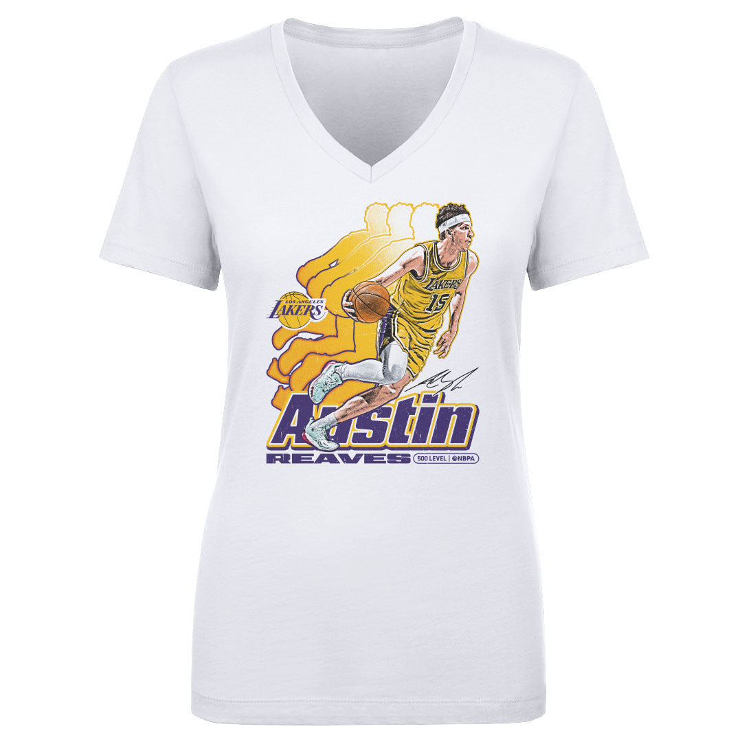 Austin Reaves Women's V-Neck T-Shirt | 500 LEVEL
