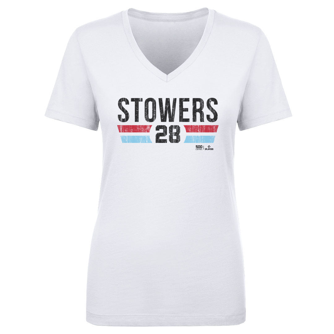 Kyle Stowers Women's V-Neck T-Shirt | 500 LEVEL