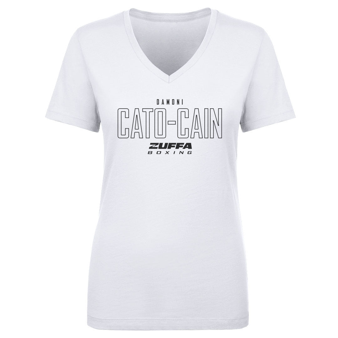 Damoni Cato-Cain Women's V-Neck T-Shirt | 500 LEVEL