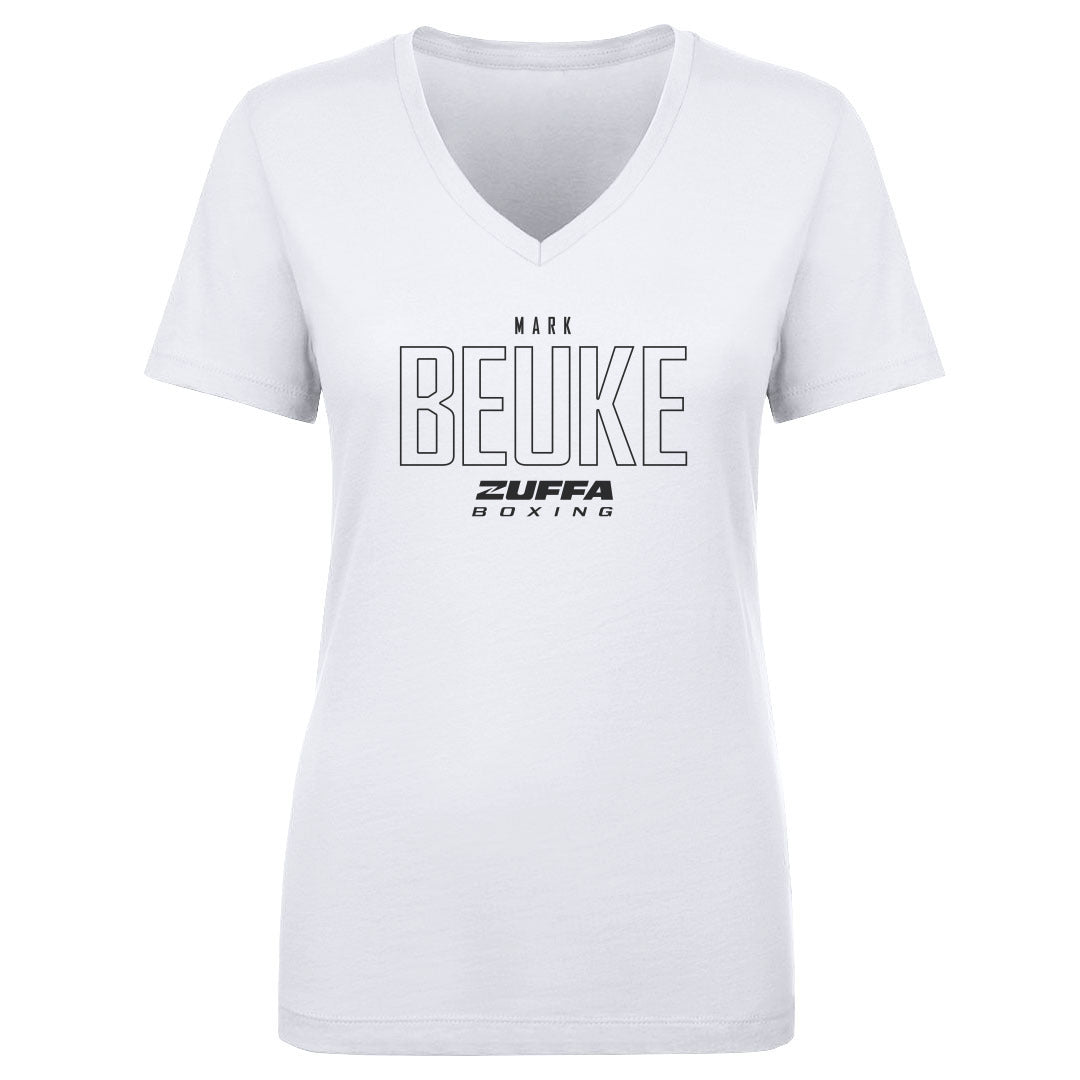 Mark Beuke Women's V-Neck T-Shirt | 500 LEVEL