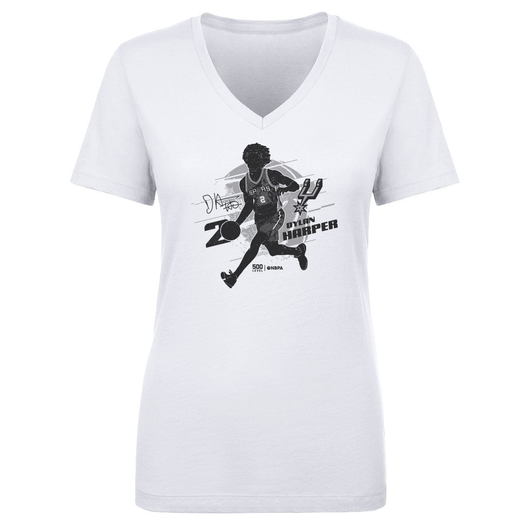 Dylan Harper Women's V-Neck T-Shirt | 500 LEVEL