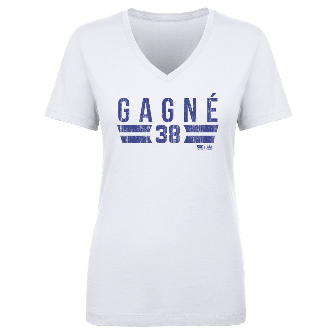 Eric Gagne Women's V-Neck T-Shirt | 500 LEVEL