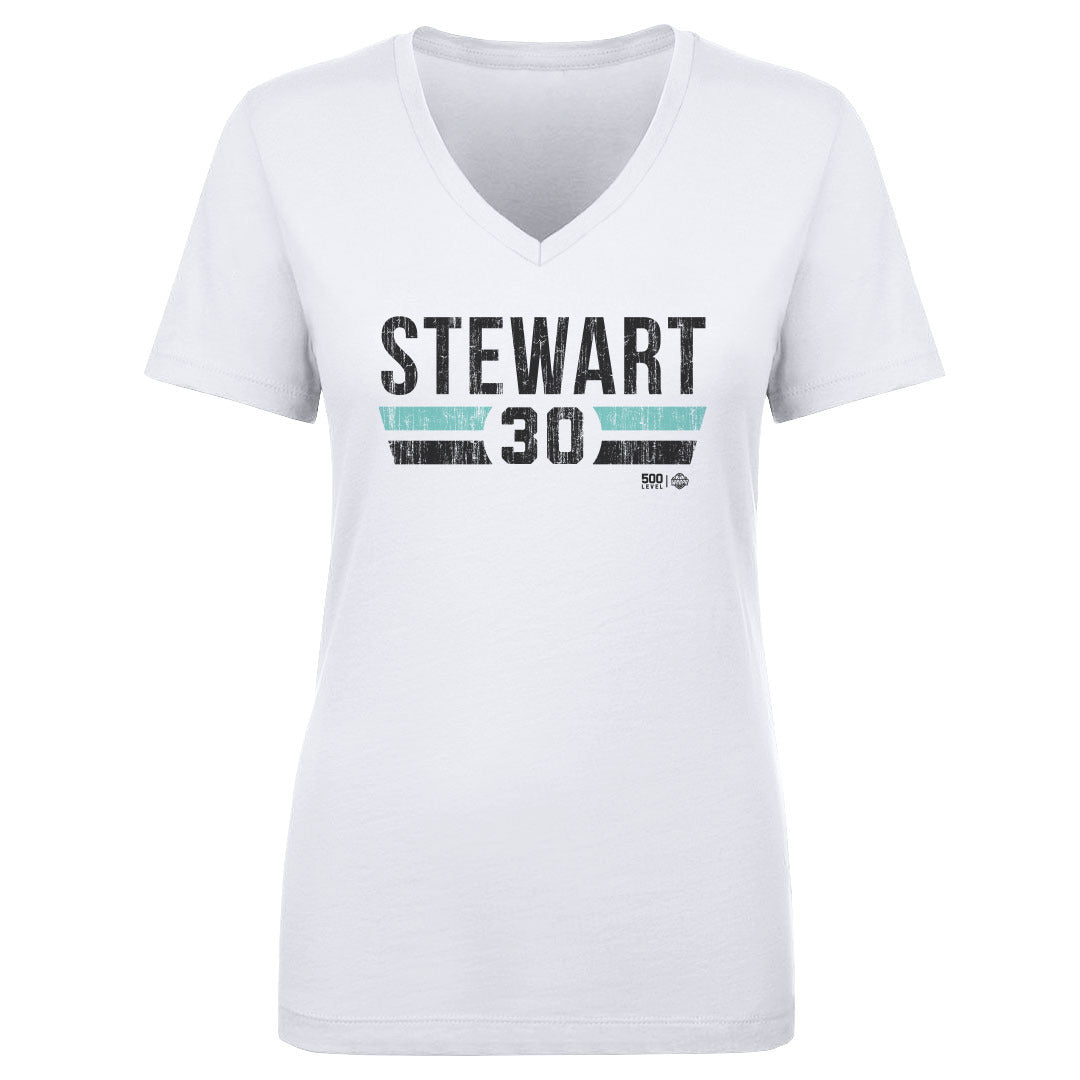 Breanna Stewart Women's V-Neck T-Shirt | 500 LEVEL