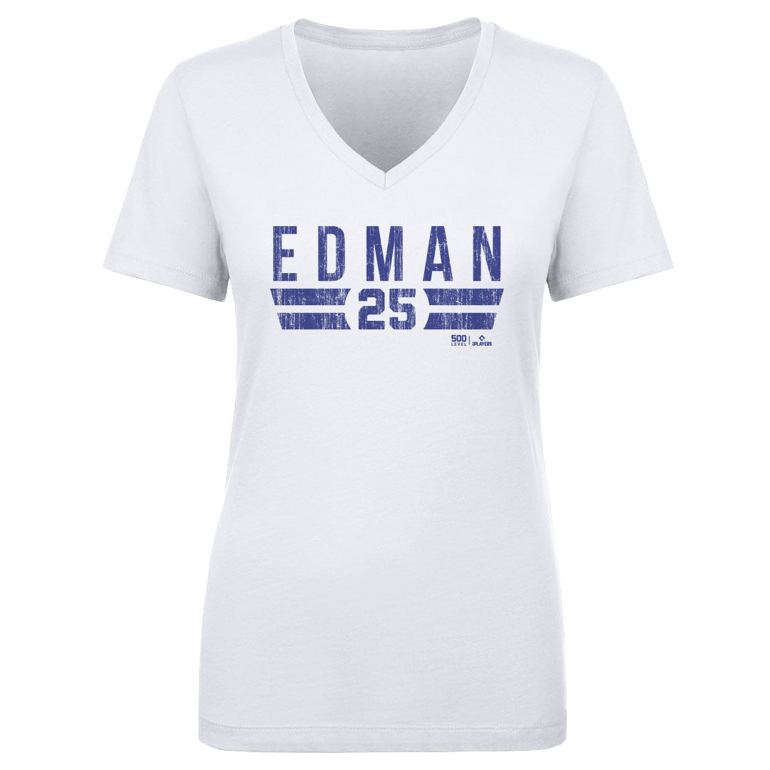Tommy Edman Women's V-Neck T-Shirt | 500 LEVEL