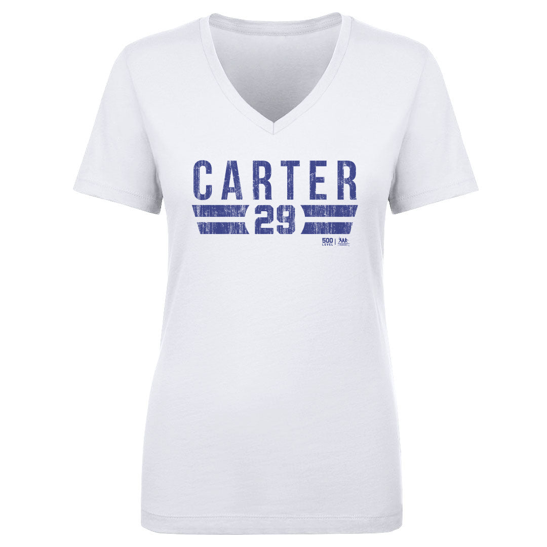 Joe Carter Women's V-Neck T-Shirt | 500 LEVEL