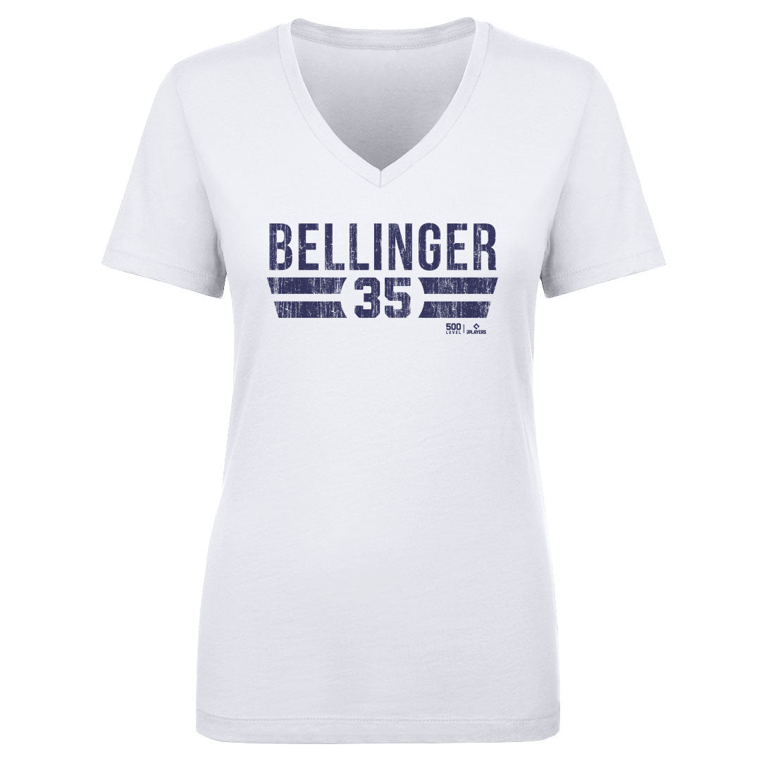 Cody Bellinger Women's V-Neck T-Shirt | 500 LEVEL