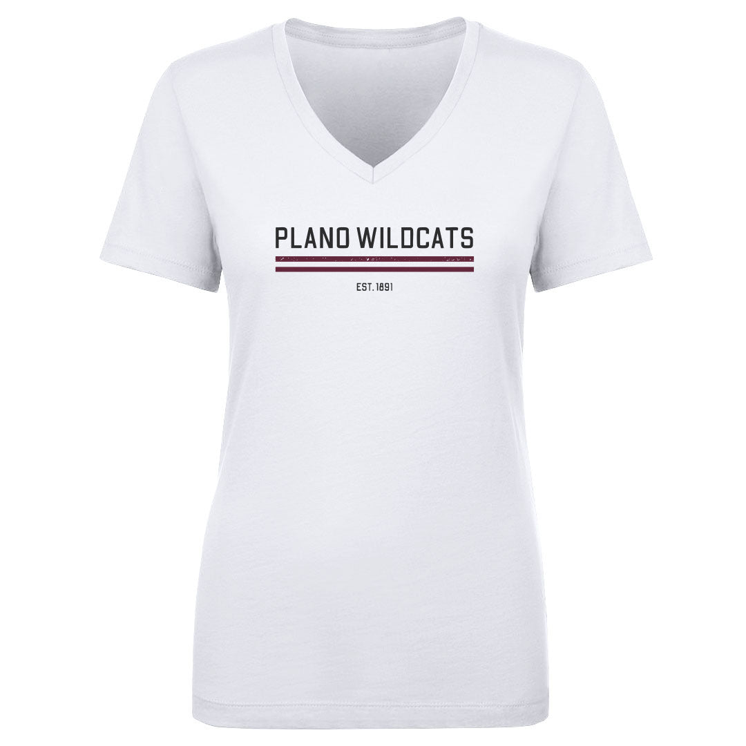Plano Women's V-Neck T-Shirt | 500 LEVEL