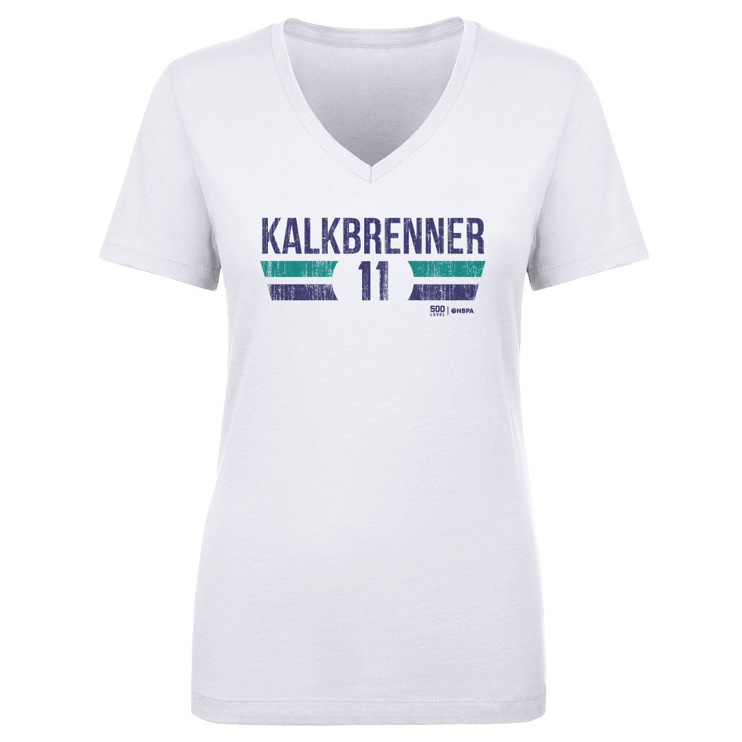Ryan Kalkbrenner Women's V-Neck T-Shirt | 500 LEVEL