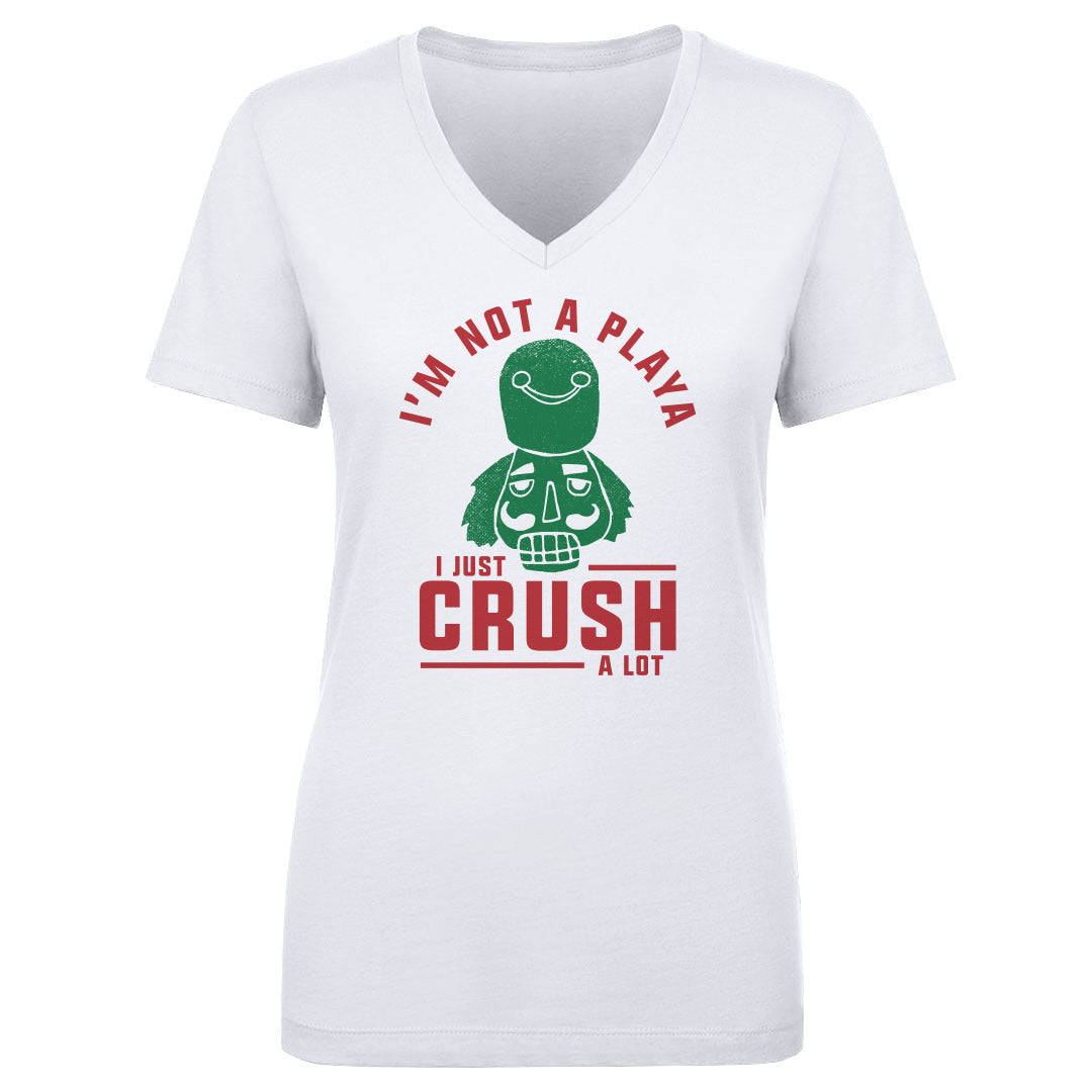 Christmas Women's V-Neck T-Shirt | 500 LEVEL