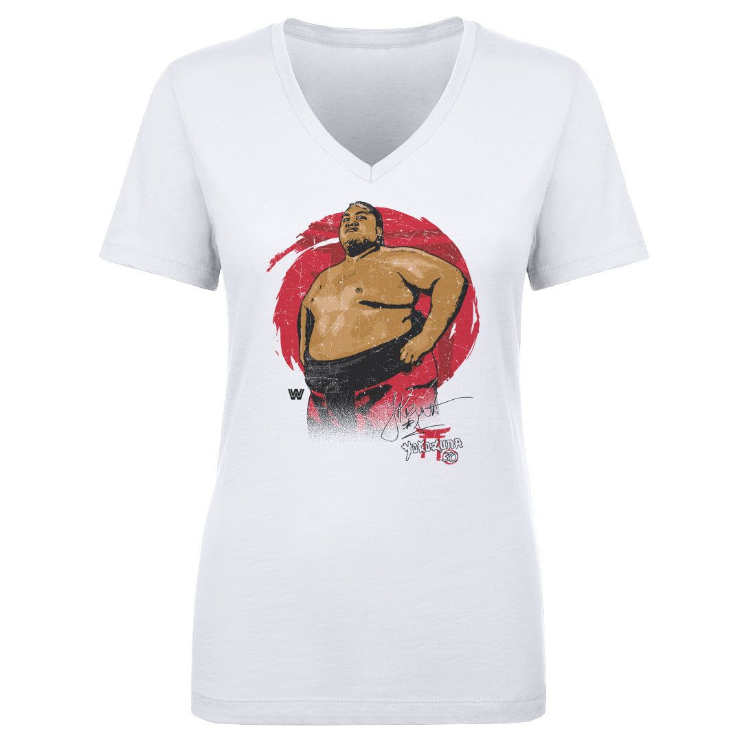 Yokozuna Women's V-Neck T-Shirt | 500 LEVEL