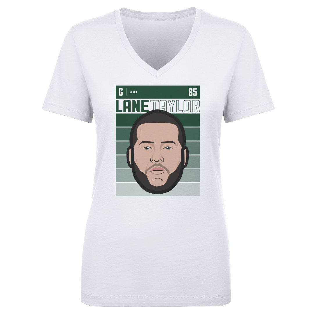 Lane Taylor Women's V-Neck T-Shirt | 500 LEVEL