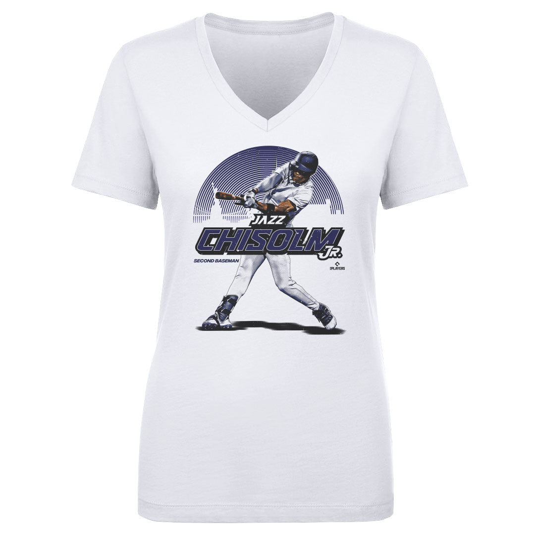 Jazz Chisholm Jr. Women's V-Neck T-Shirt | 500 LEVEL